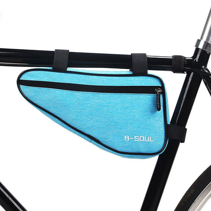 Waterproof Triangle Frame Bags Front Tube Bicycle Bag MTB Mountain Bike Pouch