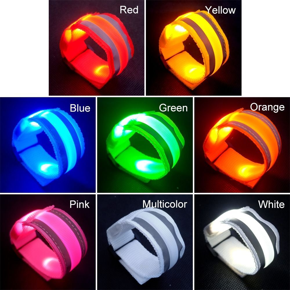 Armband Night Running Armband Safety Reflective Belt LED Luminous Bracelet