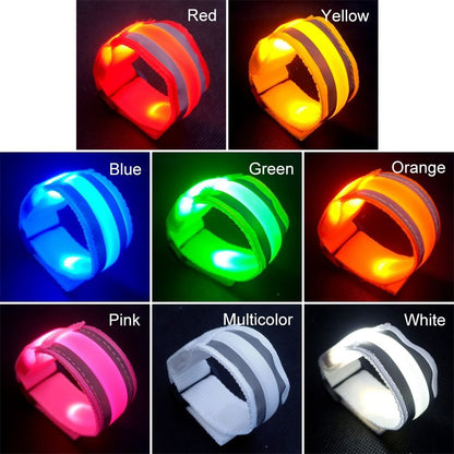 Armband Night Running Armband Safety Reflective Belt LED Luminous Bracelet