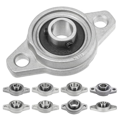 15mm ZINC Alloy KFL08 KFL10 KFL12 KFL15 Thrust Bearing Pillow Block Bearing