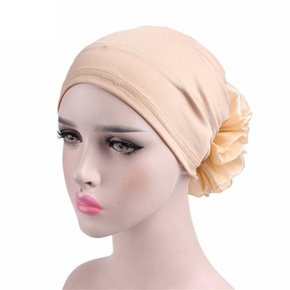 Head Scarf Hair Care Loss Cap Head Wrap Cancer Chemo Hijab Muslim Turban Hat