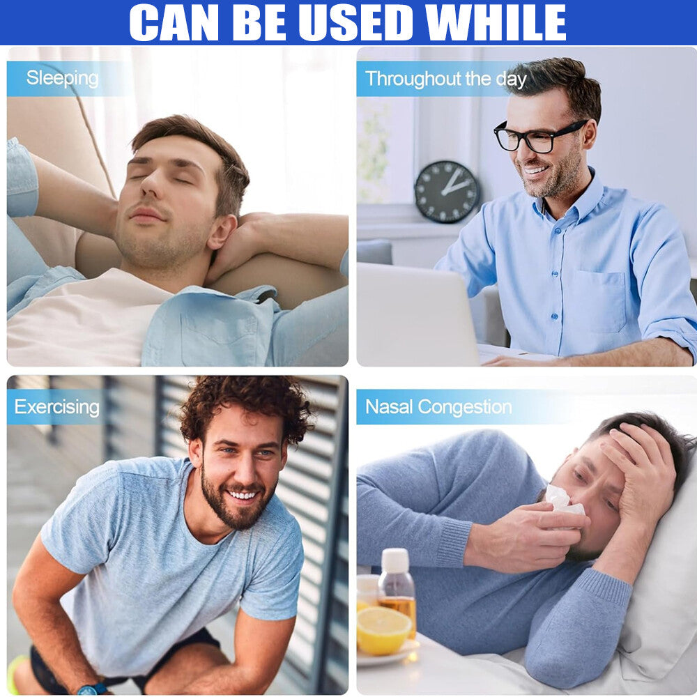 200 Pack Nasal Strips Help Breathe Better Stop Snoring Sleep Right Snore Less AU
