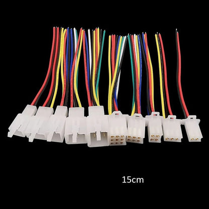 2.8mm Male Female Socket Cable Terminals Plug Kits  Motorcycle Ebike Car