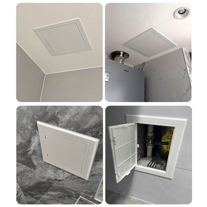 Removable Access Panel Door Plastic ABS Access Hatch Cover  Doors Wall Ceiling