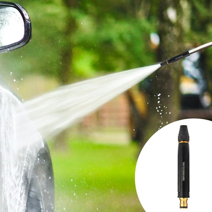 High Pressure Water Spray Gun Nozzle Garden Hose Pipe Lawn Car Wash Tool Plastic