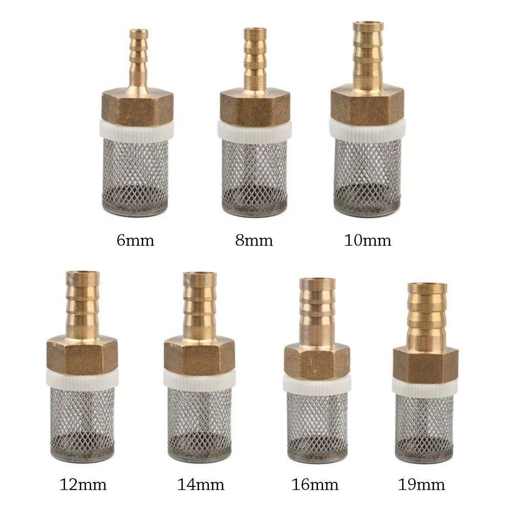 1Pcs Brass Strainer Hose Filter Sprayer Pump Mesh Filter Durable Filtering Net