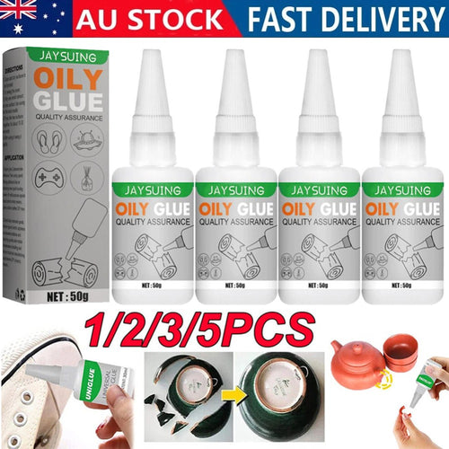 1-10PCS Welding High-Strength Oily Glue - Uniglue Universal Super Glue 50g AU