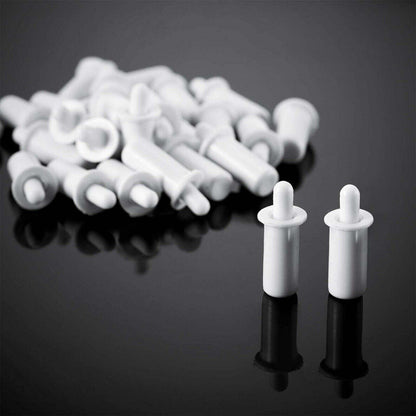 20x Spring Loaded Replacement Pins For Plantation Shutter Louver Repair Pin