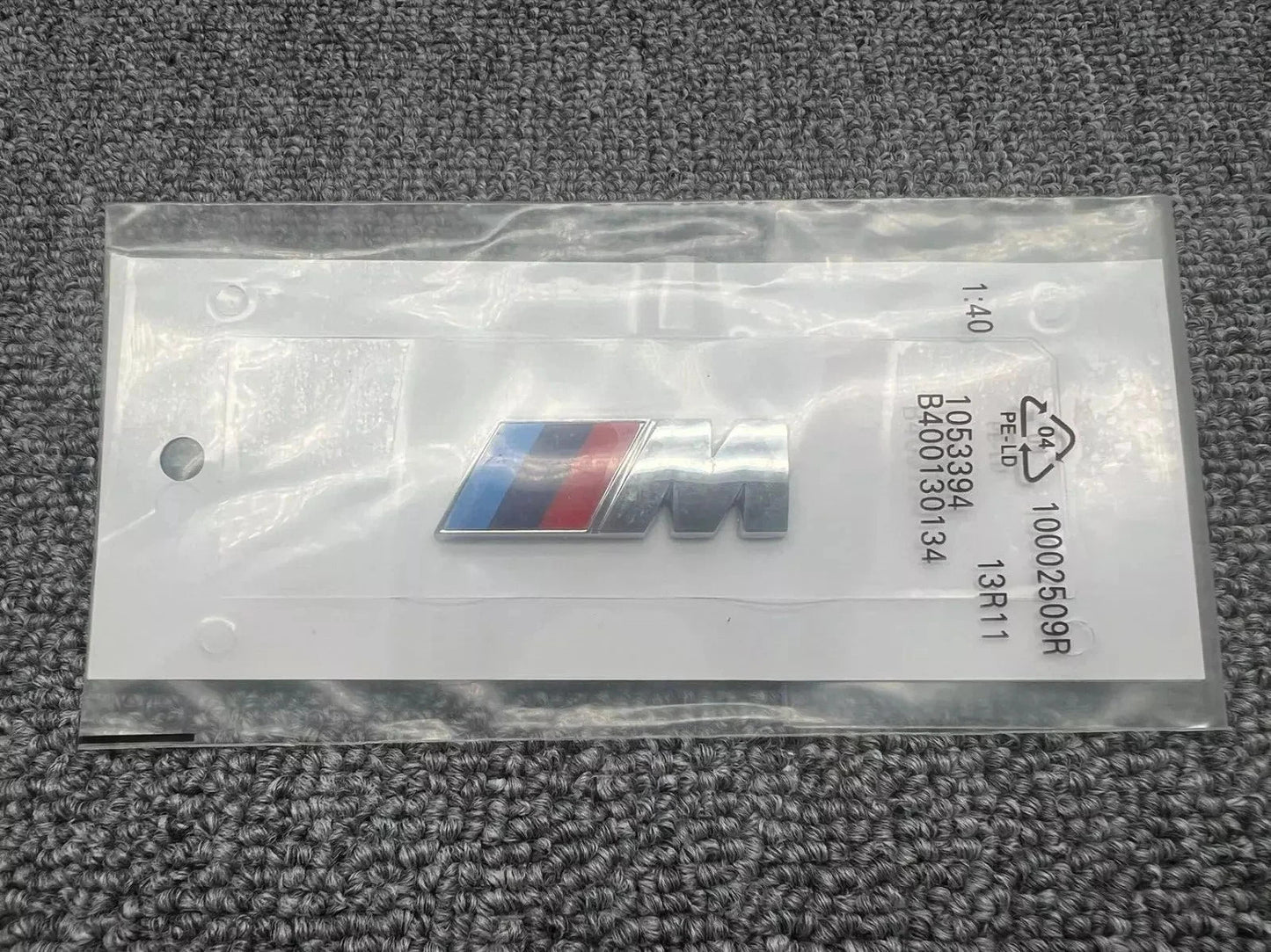 M 2 3 4 5 X Series Sport Black Silver Replacement Fender Trunk Emblem Badge