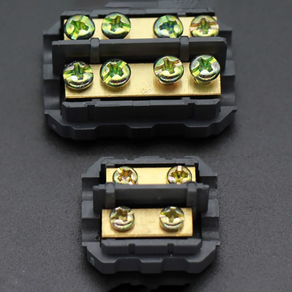High Power Quick Terminal Block Conductor Brass Wire Connector  Electrical