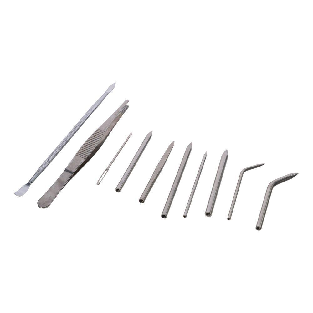 Aluminum Alloy Paracord Fid Set Stainless Steel Marlinspike Set  Leather Tools