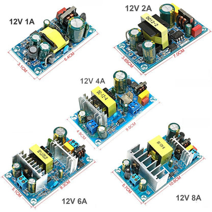 Board Switch Step-down Buck Converter AC100-240V to DC 12V Power Supply Module