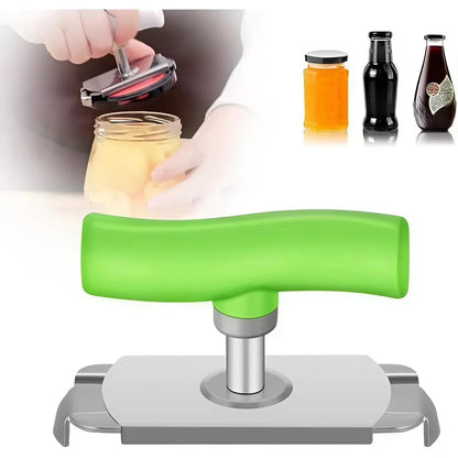 Easy Grip Jar Lid Opener Screw Top Bottle Cap Can Hand Remover Useful Gadget