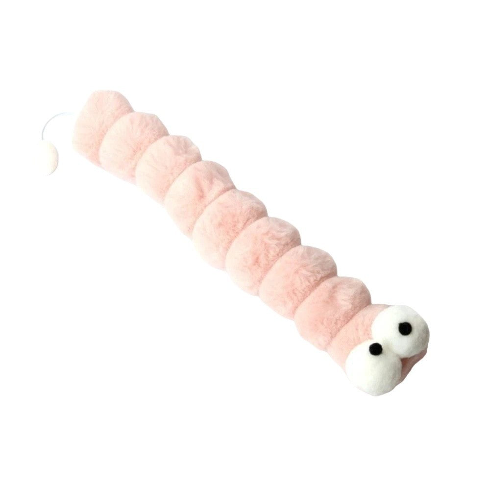 Soft Plush Cat Kick Toy Self-entertainment Catnip Toy  Cat Toy Supplies