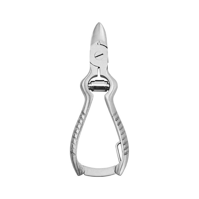 Professional Heavy Duty Steel Toe Nail Clippers Thick Nails Plier Podiatry Tool