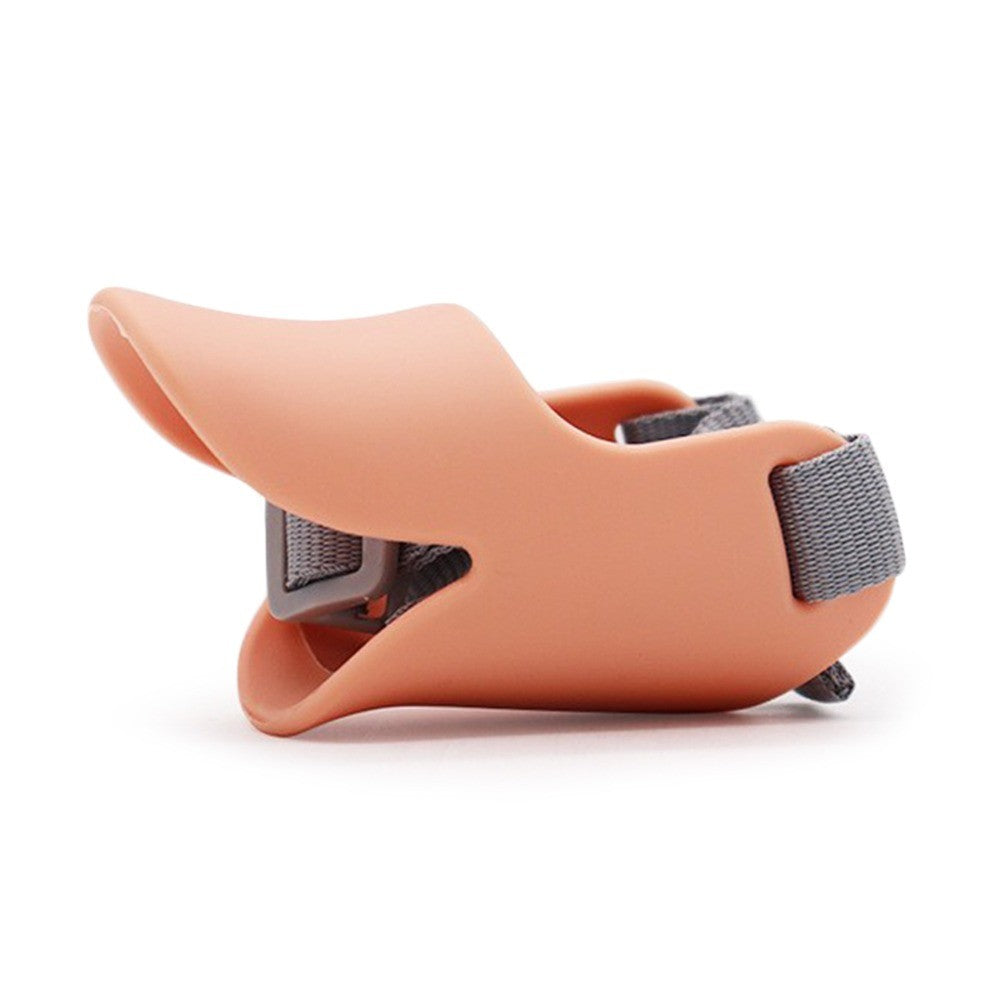 Duck Dog Mouth Muzzle TPR Pet Mouth Cover Portable Dog Mask  Pet