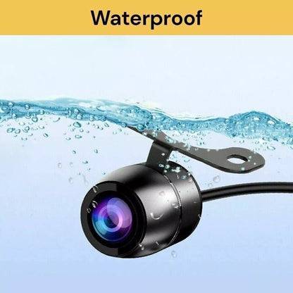 170" Reverse Camera Night Vision Car Waterproof Rear View Backup Camera Parking