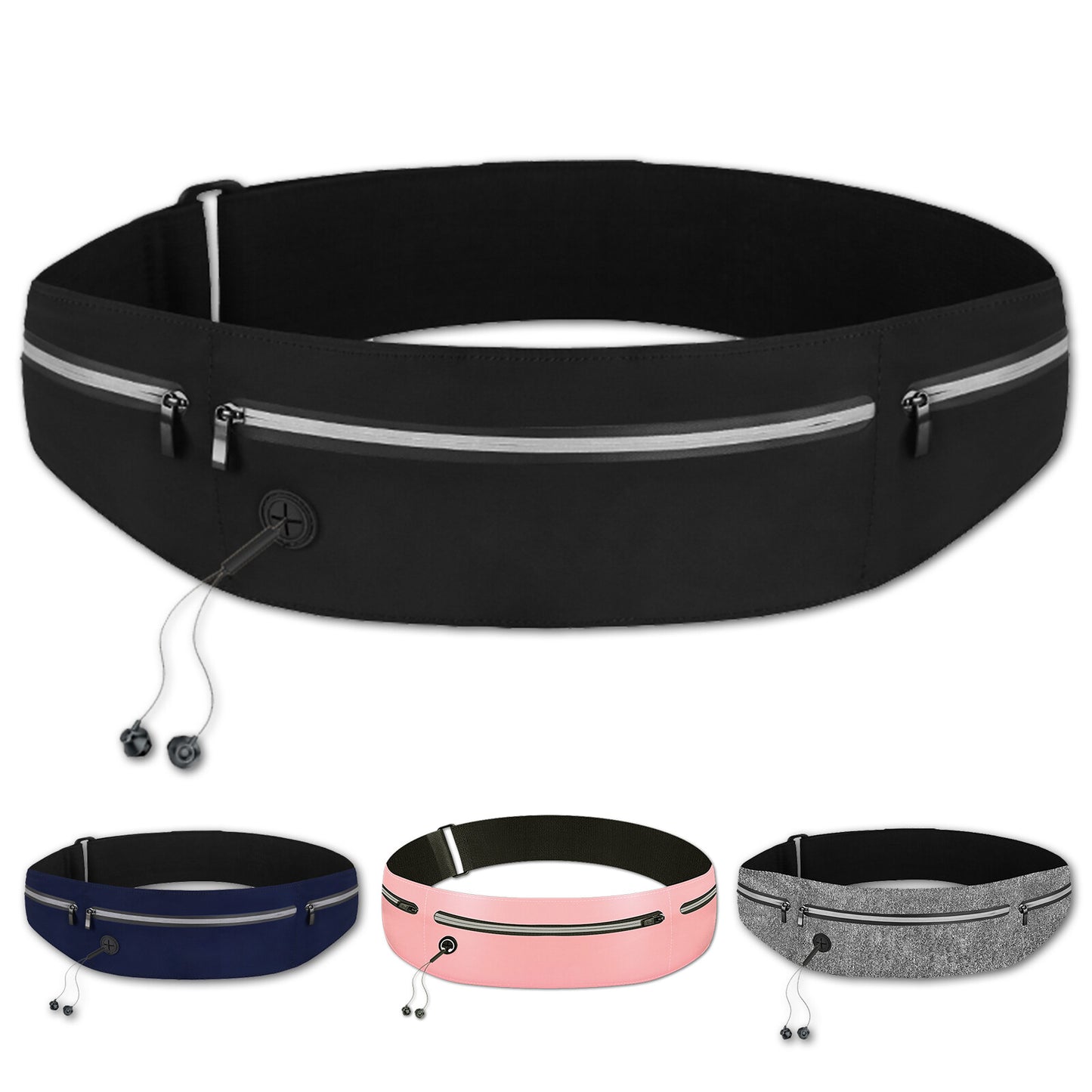 Slimline Running Belt Bum-Bag