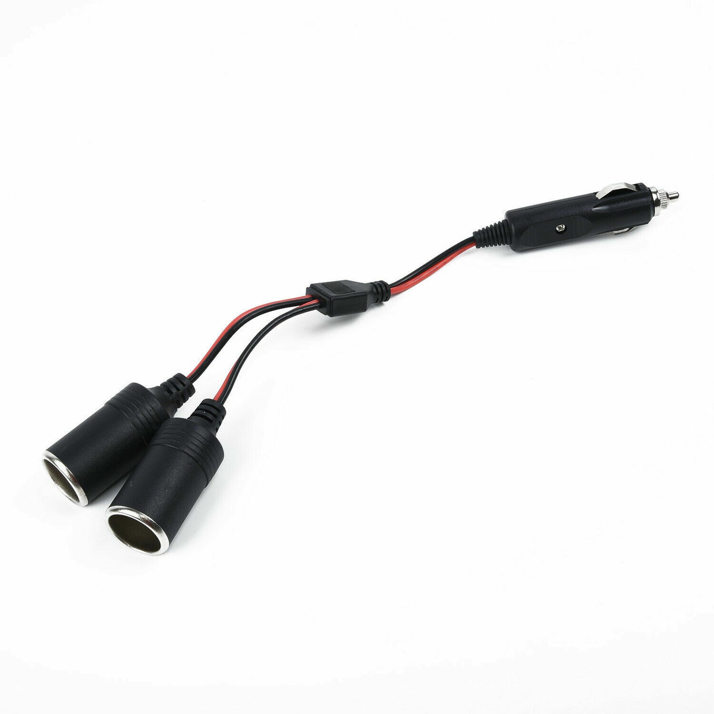 Double Power Dual Car Cigarette Lighter Socket Plug Adapter-Charger Splitter 12V