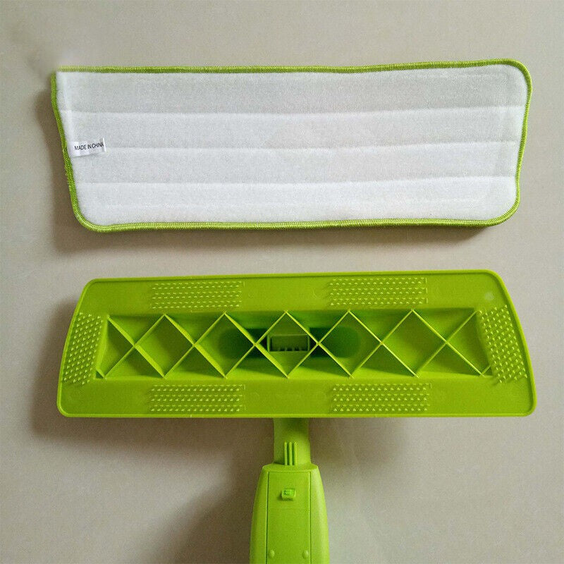 Replacement Microfiber Flat Mop Head Refill Floor Cleaning Pads Absorbent Cloths