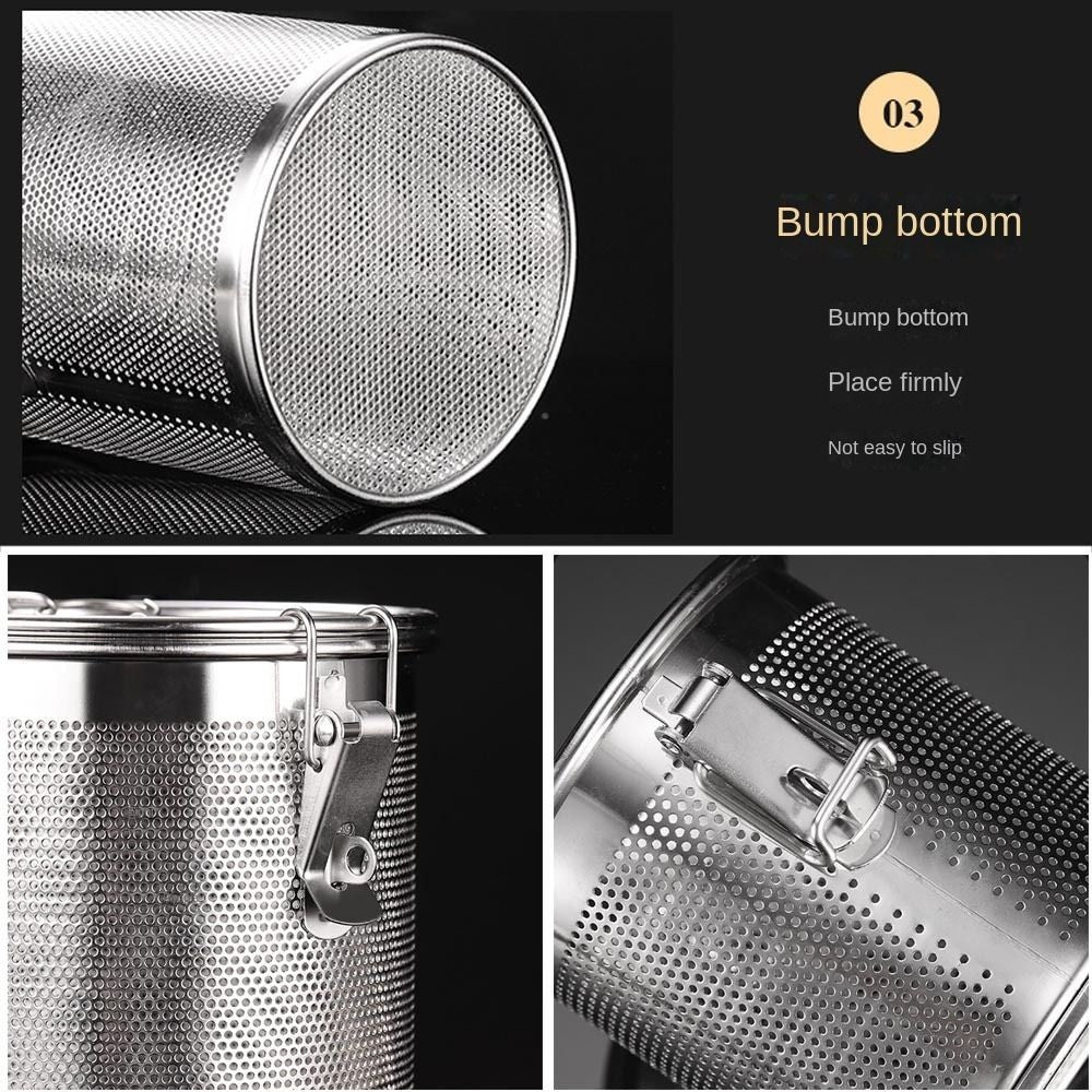 Kitchen Tools Seasoning Cage Stainless Steel Basket Filter Bag Spice Basket