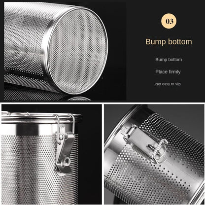 Kitchen Tools Seasoning Cage Stainless Steel Basket Filter Bag Spice Basket