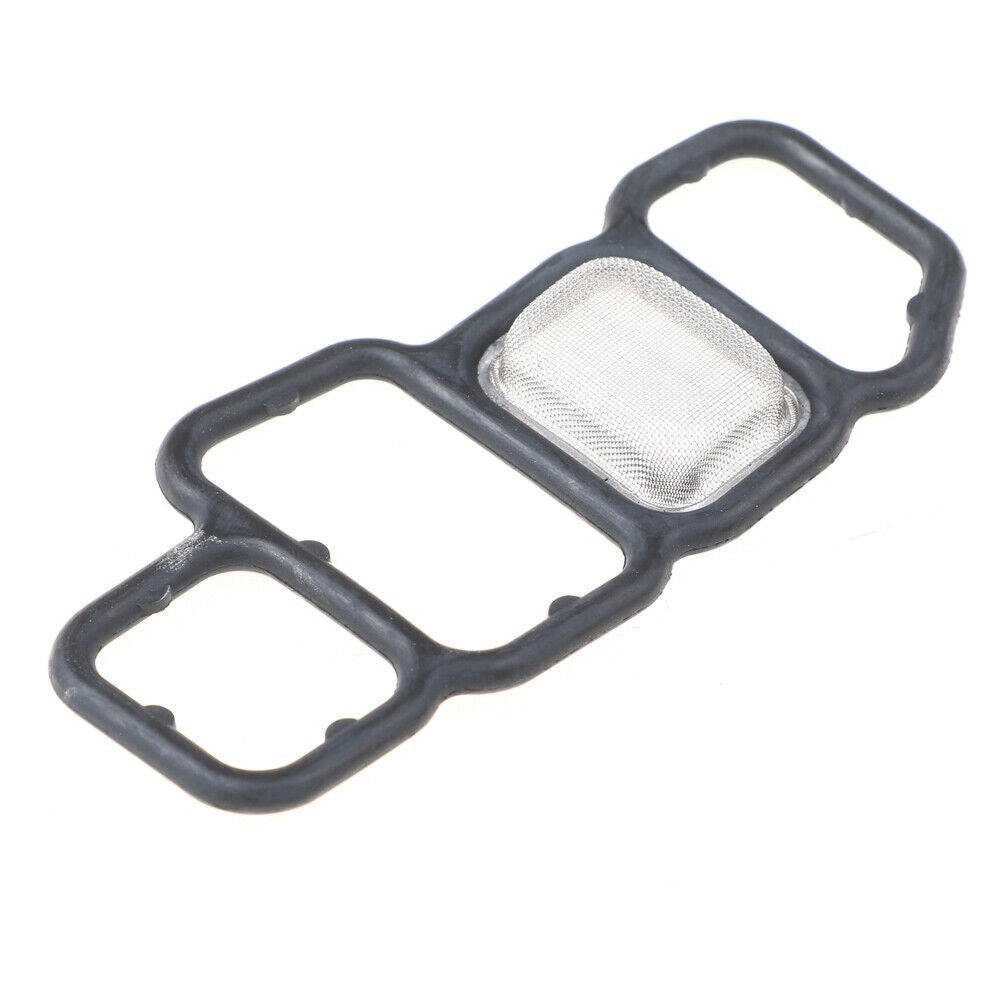 Compatible with Honda Civic VTEC 06-14 Solenoid Gasket Spool Valve Filter 15826-RNA-A01