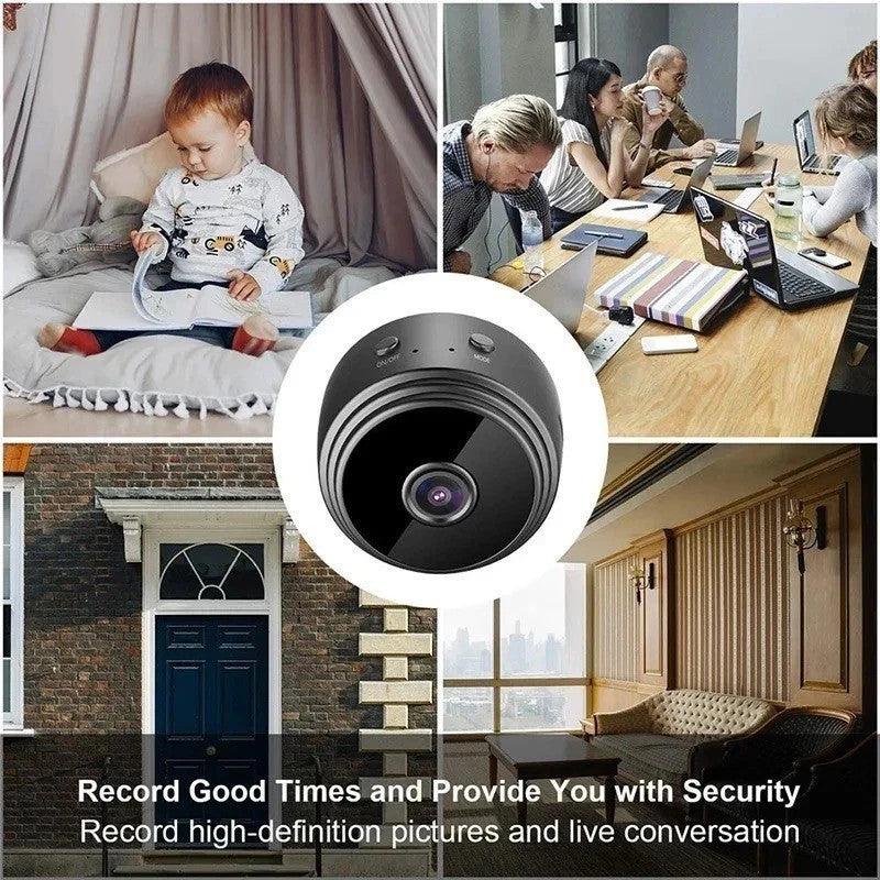 Mini Wifi Wireless IP Surveillan Camera 1080P HD Security Cam Network Monitor AU