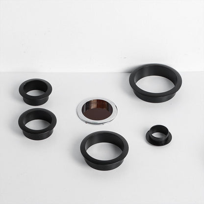 Organizer Wire Hole Cover Line Box Desk Table Cable Fastener Computer Grommet