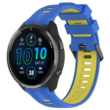 Replacement Silicone Strap Watchband Compatible with Garmin Forerunner 965 955 945 935