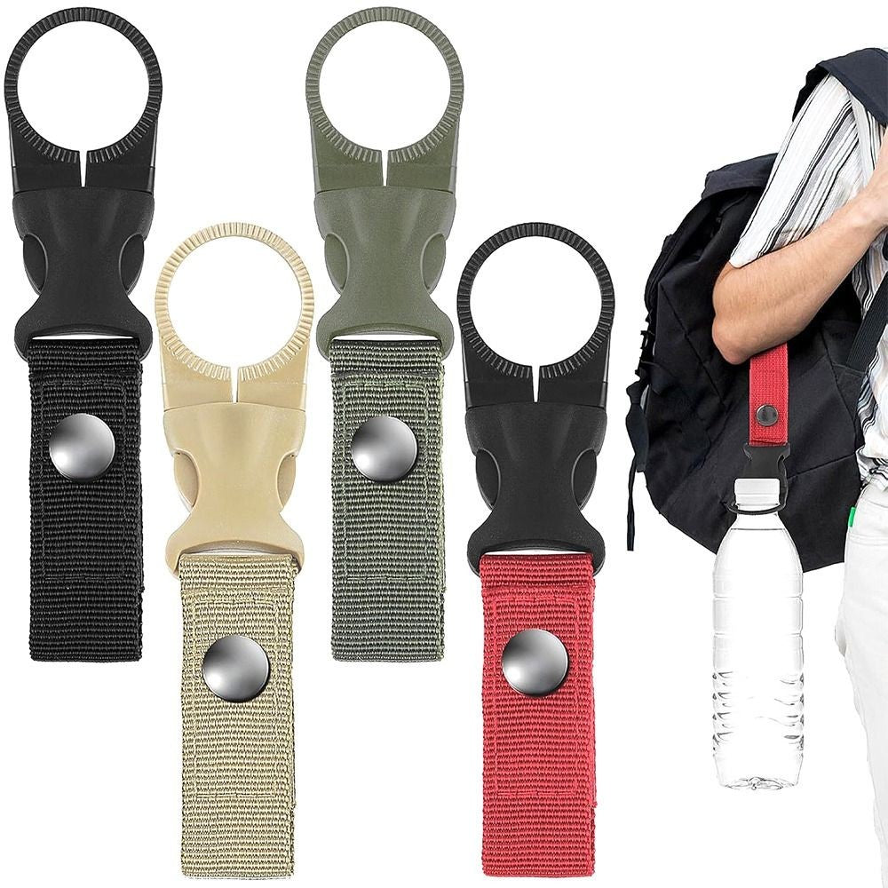 Hanging Clasp Water Bottle Buckle Holder Backpack Bottle Hanger  Travel Hiking