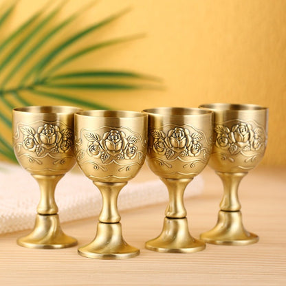 Large Goblet European-style White Wine Cup Creative Drinkware