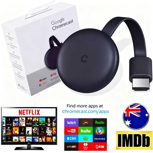 5G 4K Chromecast Wireless HDMI Display Adapter Screen Phone Mirroring Extender