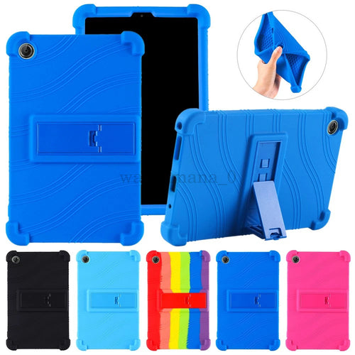 Kids Silicone Case Compatible with Lenovo Tab One 8.7 Inch (2025), Shockproof Stand Cover AU