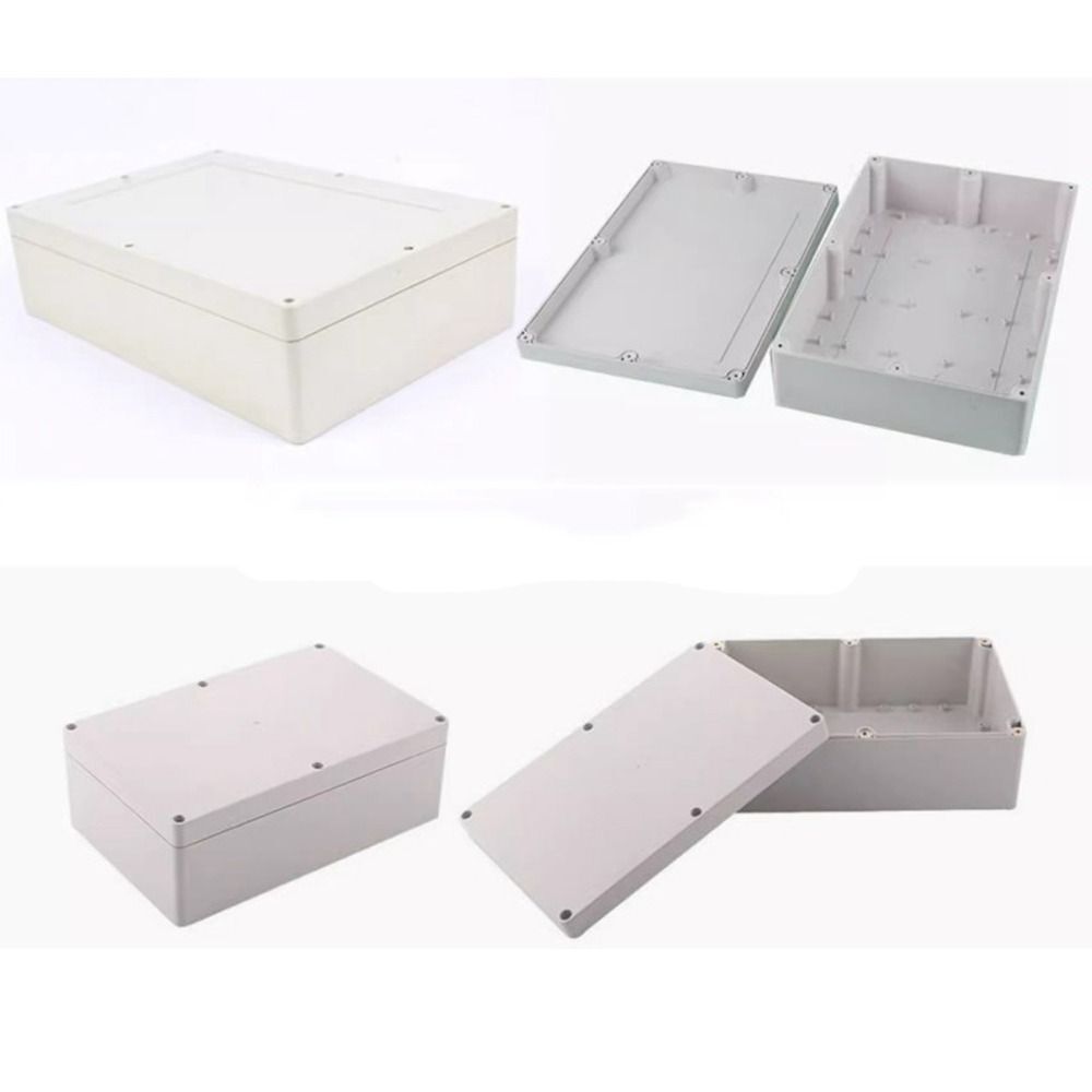 ABS Enclosure Box Plastic Electrical Project Box Outdoor Junction Box Housing