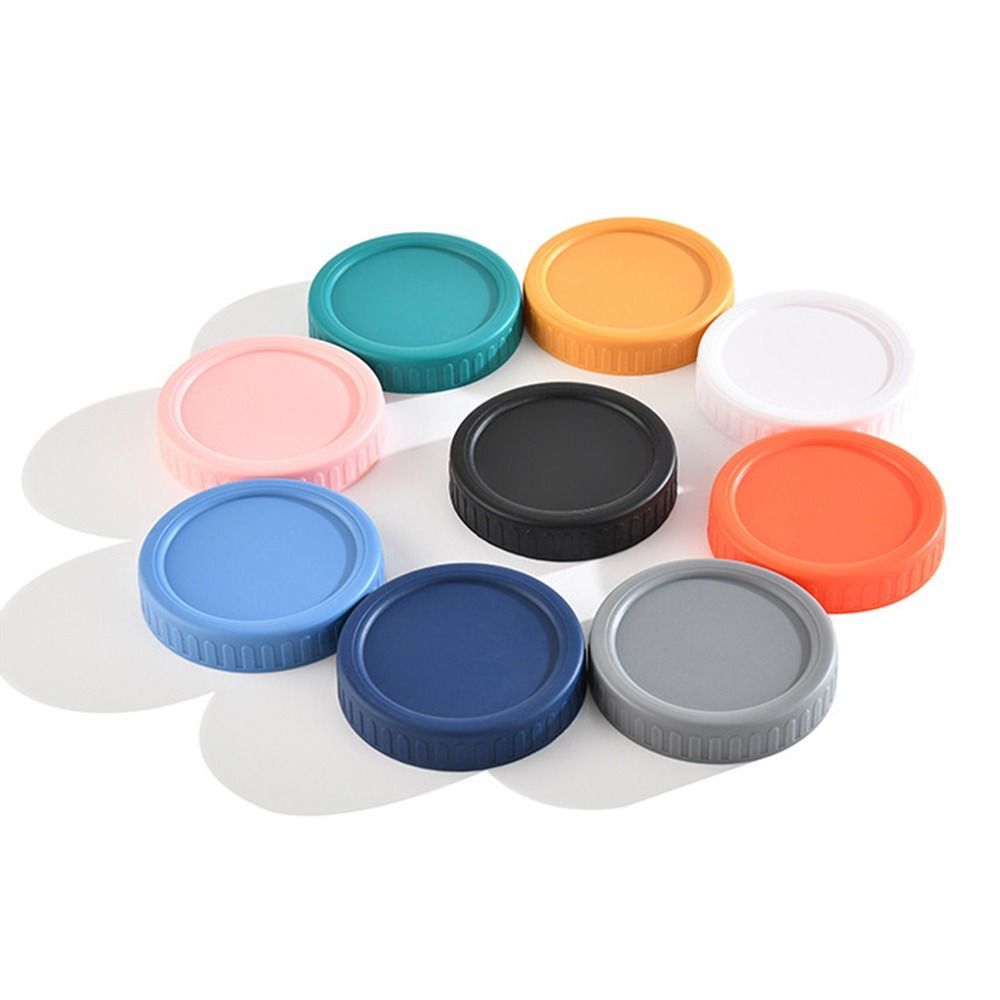 Wide Mouth Jar Kitchen Tool Mason Jar Lid Seal Bottle Cover 70mm 86mm Good Seal