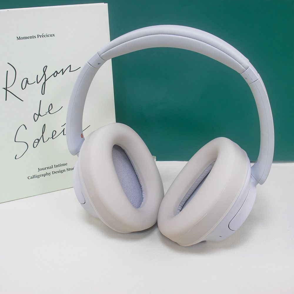 Silicone Headphone Protector Ear Pad Cover Compatible with Sony WH-CH720N Bluetooth Headset