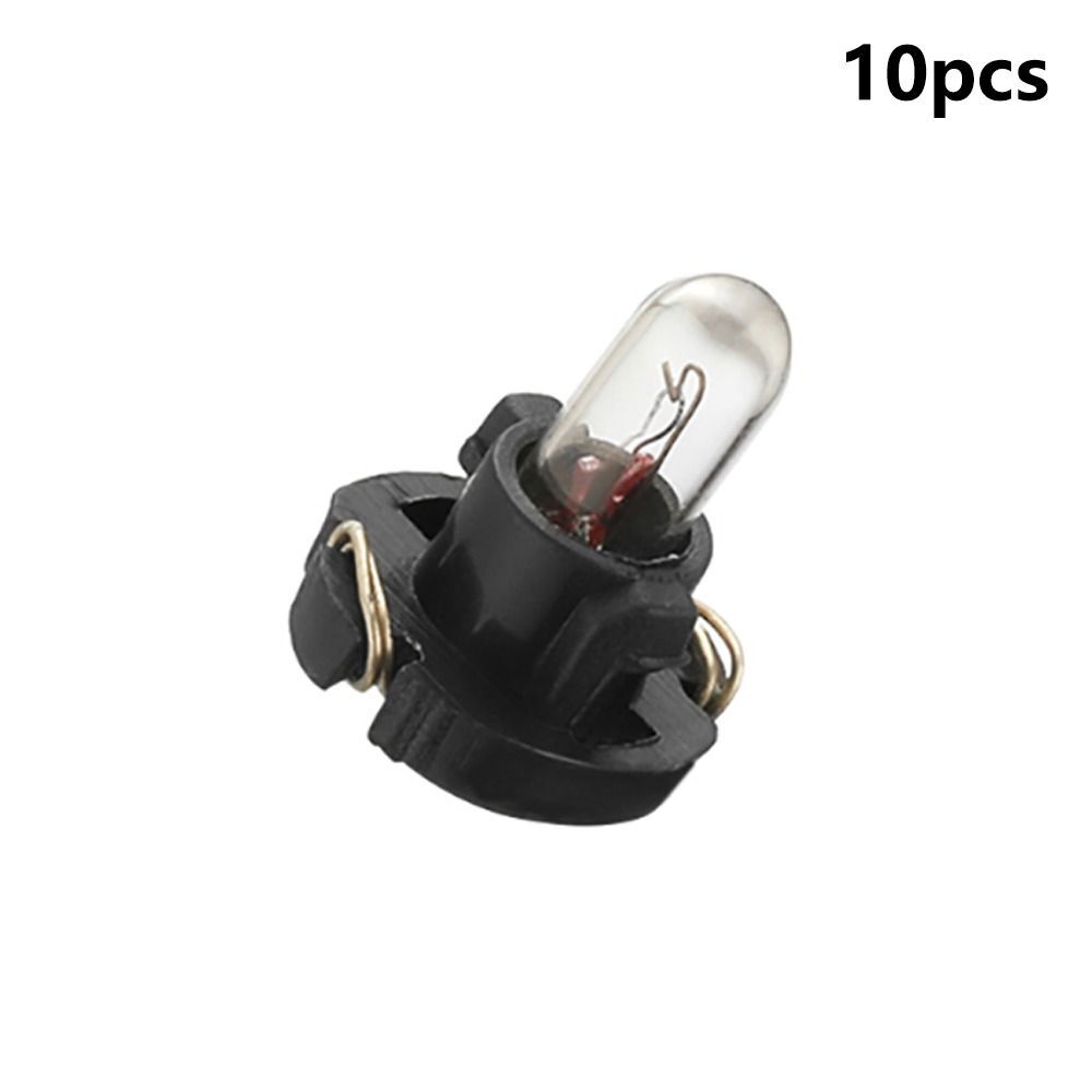 10pcs T3/T4.2 Halogen Bulb Wedge Panel Dash Light  Automobile