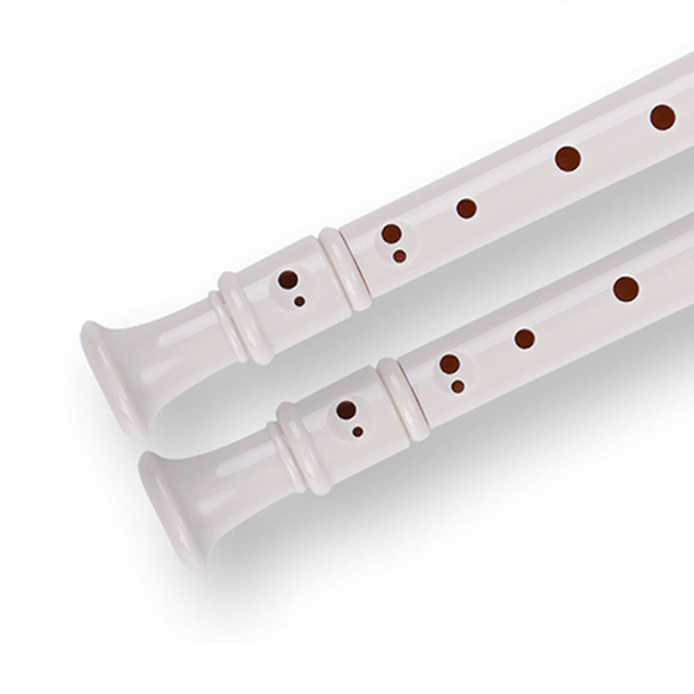 8-hole Instrument with Music Recorder Soprano Colorful Descant Cleaning Rod