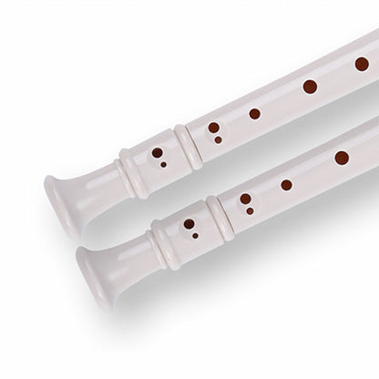 8-hole Instrument with Music Recorder Soprano Colorful Descant Cleaning Rod