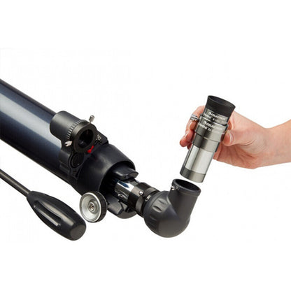 Celestron Omni 1.25" Double 2X Barlow Lens 93326 Fully Multi-Coated Less Reflect