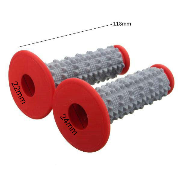 Pair of Hand Grips Yamaha MX Competition YZ450F YZ250F YZ250 YZ125 YZ85LW YZ85 – Compatible with Yamaha