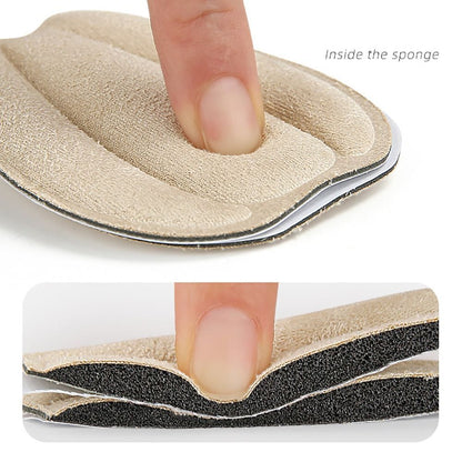 Non Slip Shoe Tongue Pads Size Reducer Shoe Filler Tongue Cushion Insert