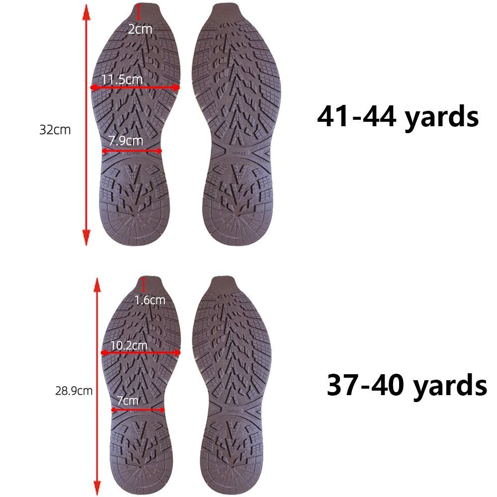 Anti-Slip Sport Shoe Repair Anti-wear Rubber Pads DIY Replacement Sole  Shoe