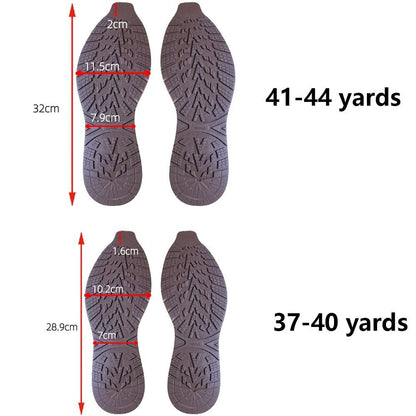 Anti-Slip Sport Shoe Repair Anti-wear Rubber Pads DIY Replacement Sole  Shoe