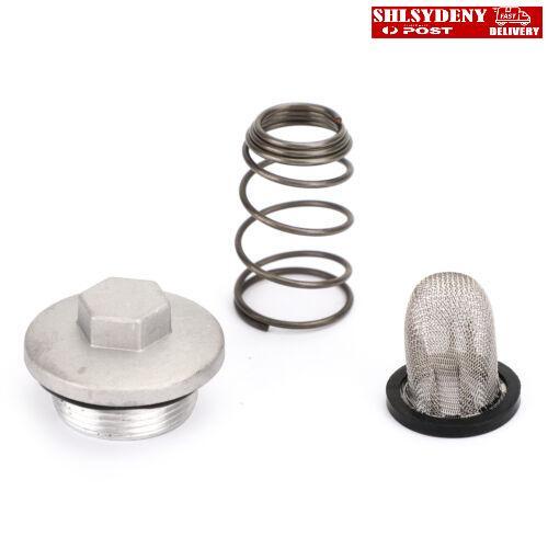Oil Filter Drain Plug Set For GY6 50cc 125cc 150cc 157QMJ 139QMB QMB139 Scooter