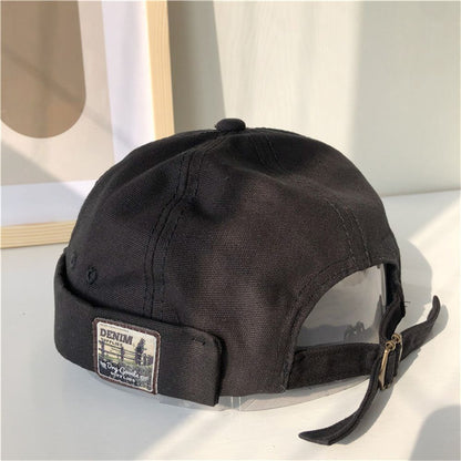 Cotton Men Docker Cap Bonnet Beanies Brimless Hat Fashion Beanie Hats Unisex