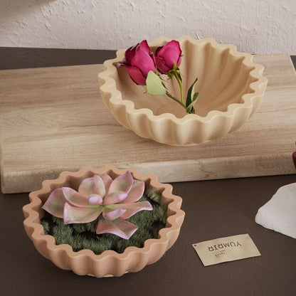 3D Storage Box Silicone Mold Lace Bowl Resin Mold Plaster Mold  Home Decor