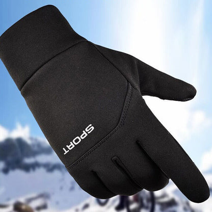 Winter Warm Thermal Outdoor Water-Resistat Windproof Touch Screen Ski Gloves