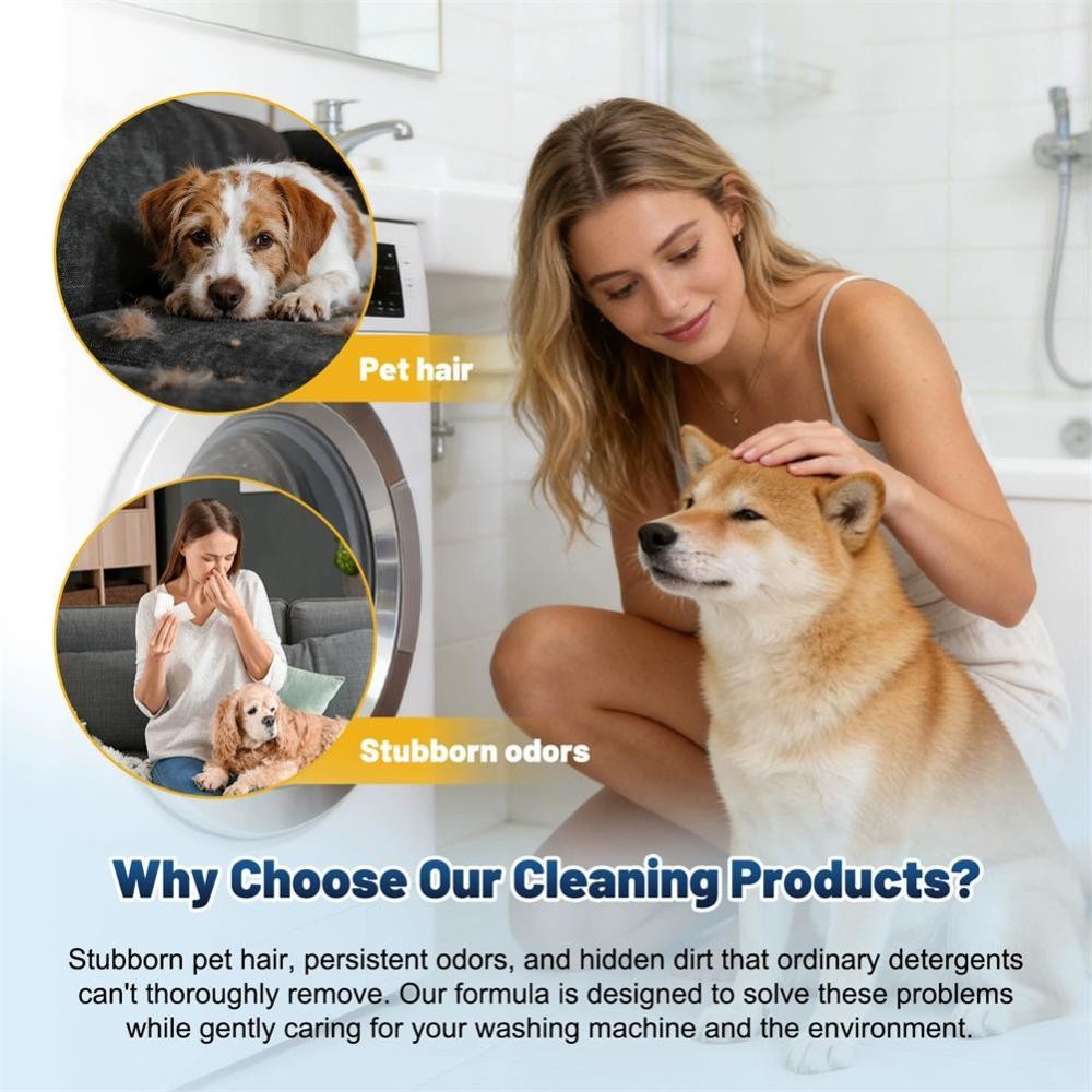 24PCS Washing Machine Cleaner for All Washing Machines Deep Cleaning Tablets AU